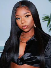 UNice Yaki Hair Bundles 4 Pcs/pack Yaki Virgin Human Hair