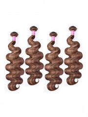 UNice Gorgeous Highlight Honey Blonde Bouncy Body Wave Hair 4 Bundles