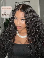 UNice Hair 3 Bundles Water Wave Virgin Human Hair