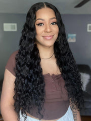 UNice Loose Deep Wave Human Hair 3 Pcs Bundles