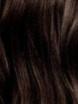 UNice Machine-Made Dark Brown Deep Wave Clip-In Ponytail Extension