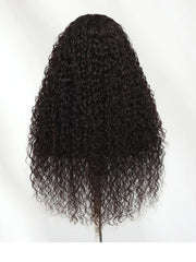 UNice 13x4 HD Lace Frontal 250% Density Raw Human Hair Water Wave 200% Density Wig