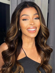 UNice Resilient Body Wave Human Hair Weave #FB30 Super Human Hair Bundles 1 Bundle Deals