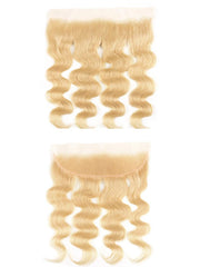 UNice Hair 613 Blonde Body Wave Hair 13x4 Lace Frontal