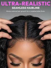 UNice 7x5 Bye-Bye Slip TM Put On And Go Glueless Water Wave Drawstring Wig