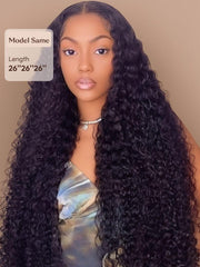 UNice Deep Wave Malaysian Remy Hair 3 Bundles Deal Free Fast Shipping