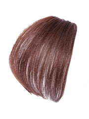 UNice Hand-Made Dark Brown Straight Clip In Bangs