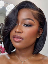UNice Bye-Bye Slip TM 7x5 Lace Side Part Layered Wig With Side-Swept Bangs with Invisible drawstring 150% Density