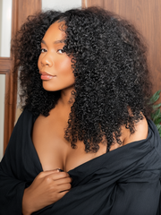 UNice Hair Icenu Series 1 Bundle Kinky Curly Hair 100% Unprocessed Virgin Human Hair