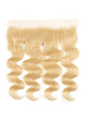 UNice Hair 613 Blonde Body Wave Hair 13x4 Lace Frontal