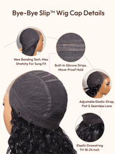 UNice Bye-Bye Slip 7x5 Glueless Lace Body Wave Lace Front Drawstring Wig Adjustable Cap