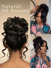 13x4 Bye-Bye Slip Body Wave Lace Frontal Wig - Pull & Go Fit Ear-to-Ear with Invisi Drawstring