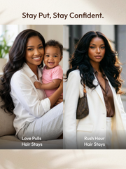 UNice Bye-Bye Slip 7x5 Glueless Lace Body Wave Lace Front Drawstring Wig Adjustable Cap