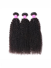 UNice Hair 100% Virgin Human Hair Kinky Curly Hair 3 Bundles