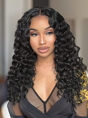 UNice Hair 1 Bundle Virgin Human Hair Loose Deep Wave