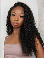 UNice Hair Hair 4 Bundles Water Wave Unprocessed Virgin Human Hair