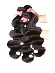 UNice Premium Raw Virgin Hair Body Wave Bundles