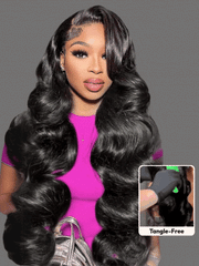 3 Pcs Brazilian Body Wave Bundles - Full Install Ready, 100% Virgin Soft Human Hair Easy to Blend