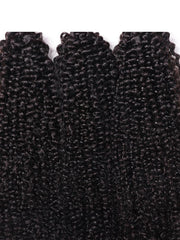 UNice Hair 100% Virgin Human Hair Kinky Curly Hair 3 Bundles