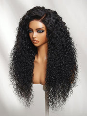 UNice 7x5 Bye-Bye Slip TM Lace Side Part Curly Wigs with Defined Curls