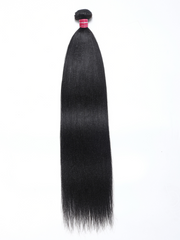 UNice Hair Bundles 3 Pcs/pack Hair Natural Yaki Texture Virgin Human Hair