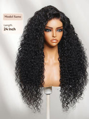 UNice 7x5 Bye-Bye Slip TM Lace Side Part Curly Wigs with Defined Curls