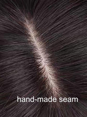 UNice Machine-Made & Hand-Made Natural Black Curly Bob Wig With Bangs