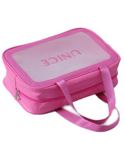 UNice Bubble Gum Pink Wash Bag Makeup Bag