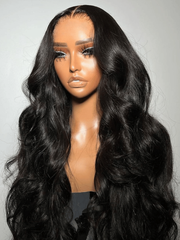 Alicia Kim Same UNice 5x5 Thin HD BlendAway TM Pre Cut Lace Closure Glueless Body Wave Wig with ByeBye-Knots Match All Skin Tones