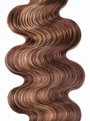 UNice Luxurious Honey Blonde Highlight Body Wave Human Hair 1 Bundle