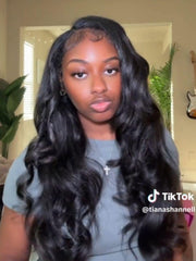 UNice InvisiBlend TM V part Kinky Straight Natural Black Wig Protect Your Natural Hair