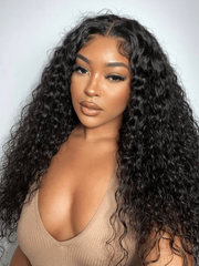 UNice Hair Hair 4 Bundles Water Wave Unprocessed Virgin Human Hair