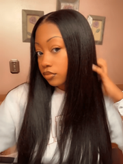 UNice Hair Bundle 1 Pc/pack Yaki Virgin Human Hair