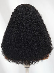 UNice 7x5 Bye-Bye Slip & 13x4 Pre-Everything Curly Texture Premium Hair Drawstring Wig With Finger Coil Ends