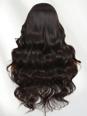 UNice 13x4 HD Lace Frontal 250% Density Raw Human Hair Body Wave 200% Density Wig