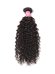 UNice Hair Icenu Series 1 Piece Jerry Curly Human Virgin Hair Weaving